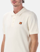 Maison Kitsuné Fox Head regular polo - | Spazio Pritelli
