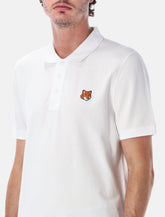 Maison Kitsuné Fox Head regular polo - | Spazio Pritelli