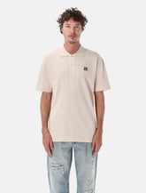 Maison Kitsuné Fox Head comfort fit polo - | Spazio Pritelli