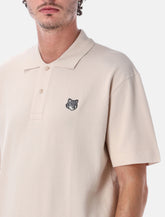 Maison Kitsuné Fox Head comfort fit polo - | Spazio Pritelli