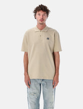 Maison Kitsuné Fox Head comfort fit polo - | Spazio Pritelli
