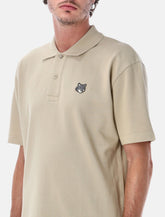 Maison Kitsuné Fox Head comfort fit polo - | Spazio Pritelli