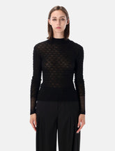 Lanvin textured wool sweater - | Spazio Pritelli