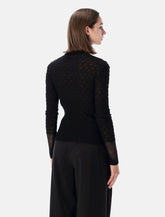 Lanvin textured wool sweater - | Spazio Pritelli