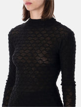 Lanvin textured wool sweater - | Spazio Pritelli