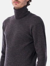 Lemaire Stand-Collar merino wool sweater - | Spazio Pritelli