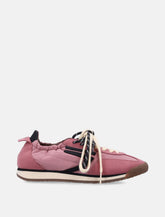 6.02 Puraai Panther blush sneakers - | Spazio Pritelli