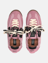6.02 Puraai Panther blush sneakers - | Spazio Pritelli