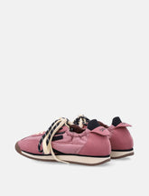 6.02 Puraai Panther blush sneakers - | Spazio Pritelli