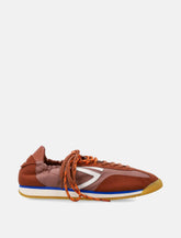 Puraai Panther vegan lace-up sneakers - | Spazio Pritelli