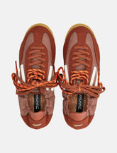 Puraai Panther vegan lace-up sneakers - | Spazio Pritelli
