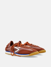 Puraai Panther vegan lace-up sneakers - | Spazio Pritelli
