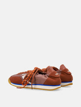 Puraai Panther vegan lace-up sneakers - | Spazio Pritelli