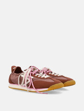 Puraai Panther vegan lace-up sneakers - | Spazio Pritelli