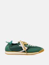 Puraai Panther vegan lace-up sneakers - | Spazio Pritelli