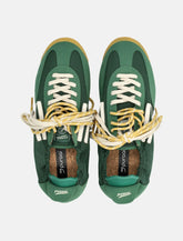 Puraai Panther vegan lace-up sneakers - | Spazio Pritelli