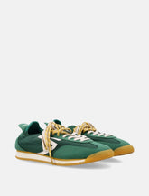 Puraai Panther vegan lace-up sneakers - | Spazio Pritelli
