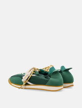 Puraai Panther vegan lace-up sneakers - | Spazio Pritelli