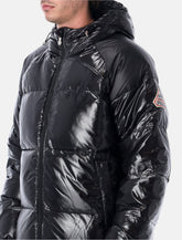 Pyrenex Stenhooded down jacket - | Spazio Pritelli