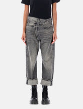 Crossover Waist Denim Jeans R13 - | Spazio Pritelli