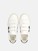 Veja Recife leather white and black sneakers - | Spazio Pritelli