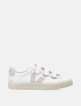 Veja Recife leather white and natural sneakers - | Spazio Pritelli