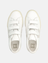 Veja Recife leather white and natural sneakers - | Spazio Pritelli