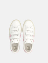 Veja Recife leather white and pink sneakers - | Spazio Pritelli