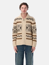 Pendleton Westerley wool cardigan - | Spazio Pritelli