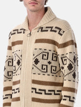 Pendleton Westerley wool cardigan - | Spazio Pritelli