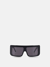 Rick Owens Documenta rectangular sunglasses - | Spazio Pritelli