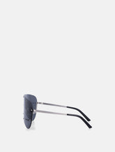 Rick Owens Tower shield sunglasses - | Spazio Pritelli
