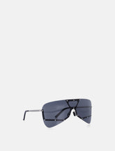 Rick Owens Tower shield sunglasses - | Spazio Pritelli