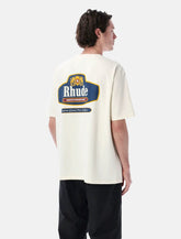Rhude Racing Crest t-shirt - | Spazio Pritelli