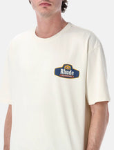 Rhude Racing Crest t-shirt - | Spazio Pritelli