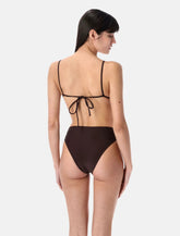 Swim by Di Riviera cut-out one-piece - | Spazio Pritelli