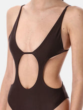 Swim by Di Riviera cut-out one-piece - | Spazio Pritelli
