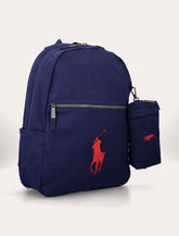 Polo Ralph Lauren kids' school backpack - | Spazio Pritelli