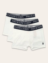 Polo Ralph Lauren stretch cotton boxer set with logo for boys - | Spazio Pritelli