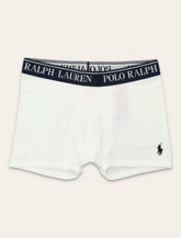 Polo Ralph Lauren stretch cotton boxer set with logo for boys - | Spazio Pritelli