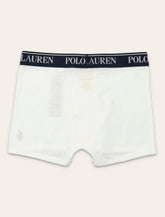 Polo Ralph Lauren stretch cotton boxer set with logo for boys - | Spazio Pritelli