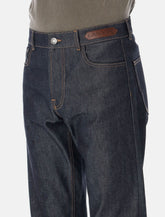 Lanvin straight-leg denim pants - | Spazio Pritelli