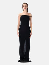 Rick Owens Temple Gown - | Spazio Pritelli