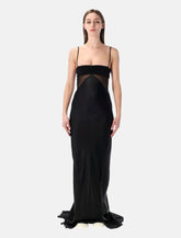 Rick Owens Combo slip gown - | Spazio Pritelli