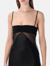Rick Owens Combo slip gown - | Spazio Pritelli