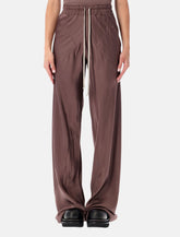 Rick Owens drawstring bias trousers - | Spazio Pritelli