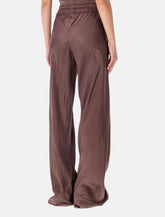 Rick Owens drawstring bias trousers - | Spazio Pritelli