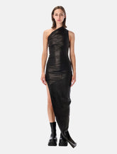 Rick Owens Athena leather gown - | Spazio Pritelli