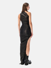 Rick Owens Athena leather gown - | Spazio Pritelli