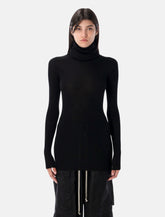 Rick Owens ribbed knit tube top - | Spazio Pritelli